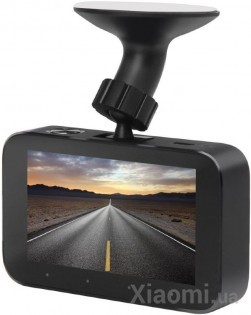 Автомобильный видеорегистратор Mi Home (Mijia) Car DVR Black